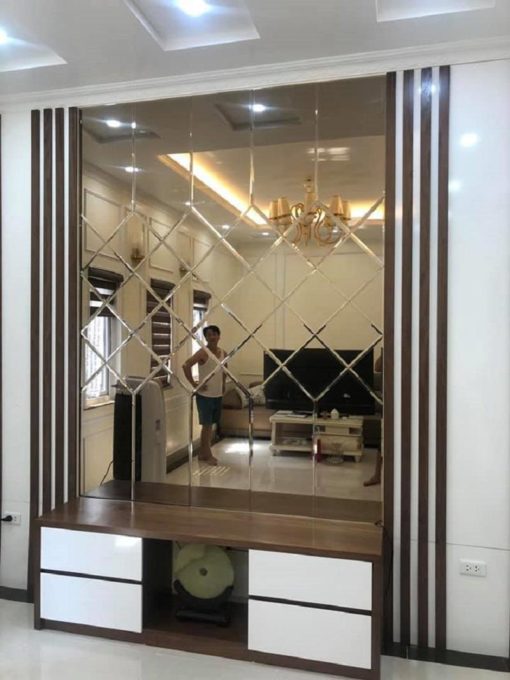 Gương ốp tường trang trí chất lượng cao