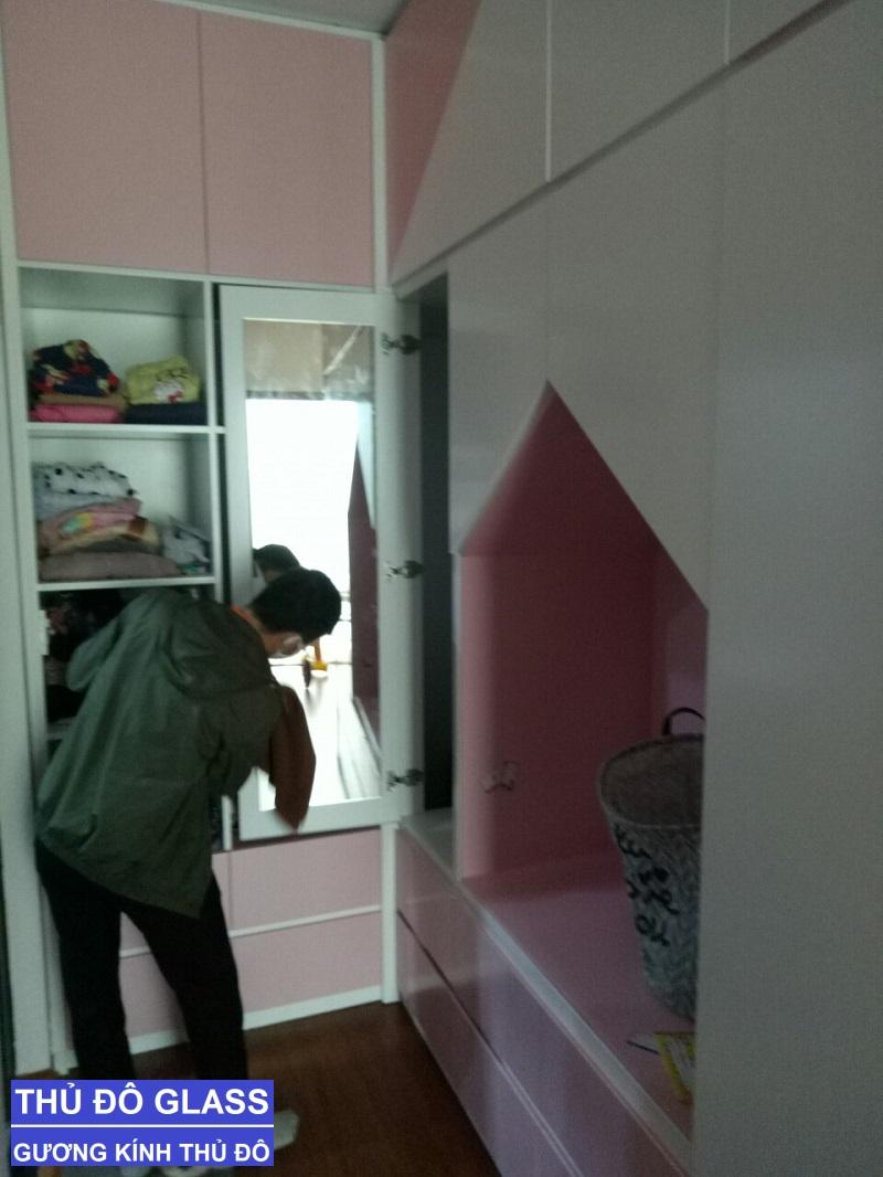 Tủ quần áo cửa lùa 3 cánh có gắn gương soi freeship | Shopee Việt Nam