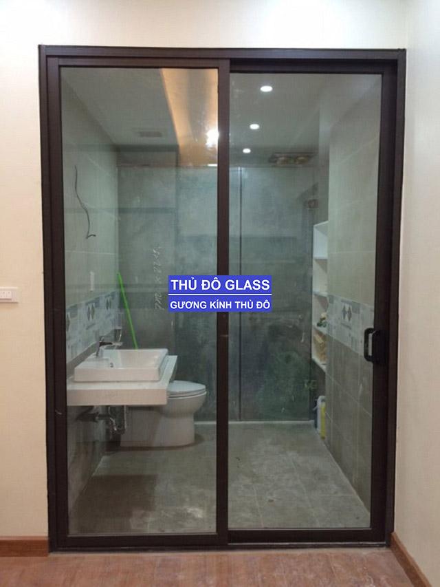 Hãy cân nhắc lựa chọn cửa nhà vệ sinh – cửa nhà tắm – cửa phòng tắm nhom Xingfa