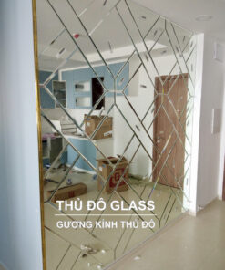 Kính thủy trang trí ốp tường