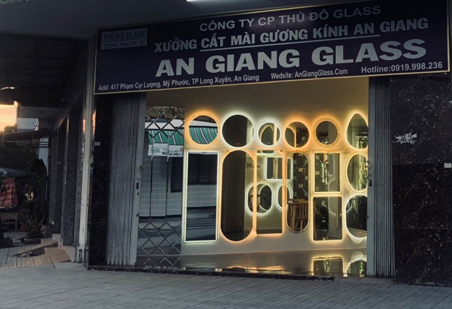 Công ty cổ phần gương kính Thủ Đô Glass Chi nhánh An Giang