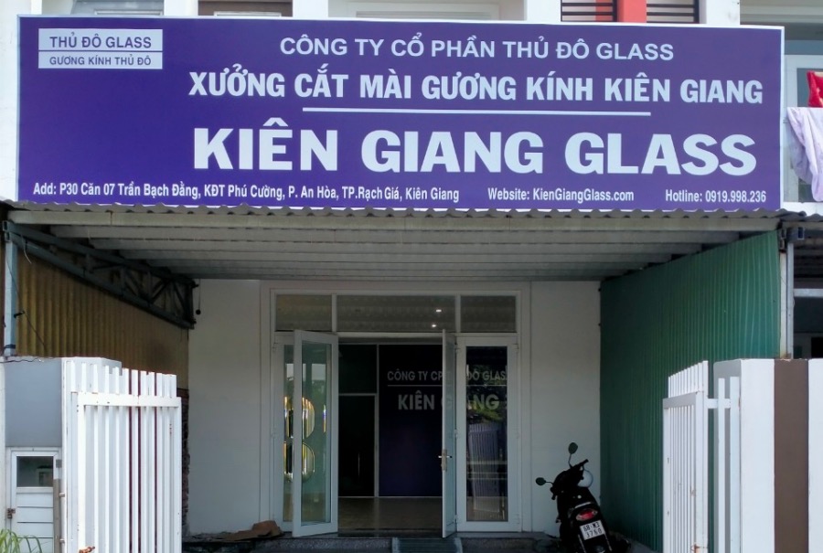 Công ty cổ phần gương kính Thủ Đô Glass Chi nhánh Kiên Giang