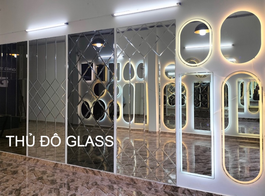 Gương kính Thủ Đô Glass - Nhà máy sản xuất gia công gương soi theo yêu cầu